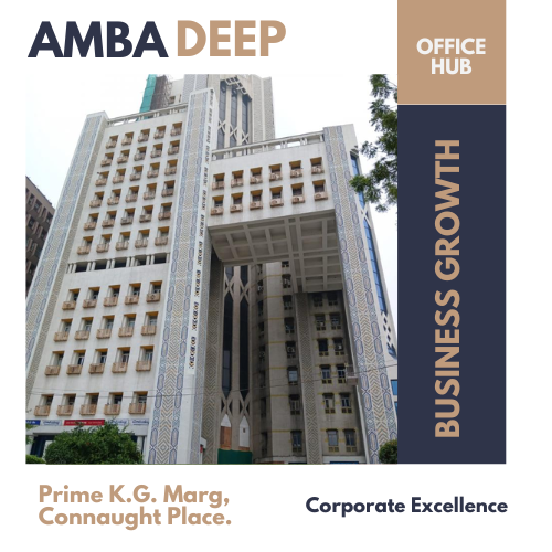 Amba Deep Commercial Office Space in Connaught Place