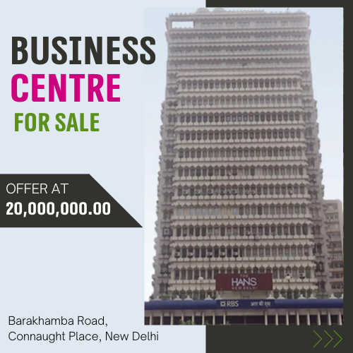 Hansalaya Building Commercial Office Space on Barakhamba Road
