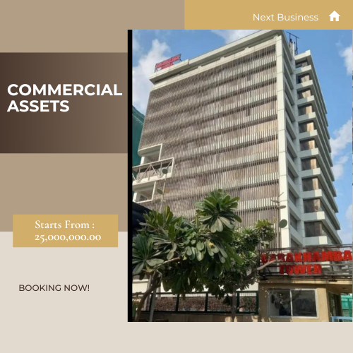 Barakhamba Tower Commercial Office Space on Barakhamba Road