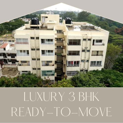 Luxury 3 BHK Ready-to-Move Apartment in Dwarka Sector 12, New Delhi