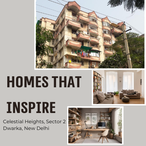 3 BHK Flat for Sale in Celestial Heights, Sector 2 Dwarka, New Delhi