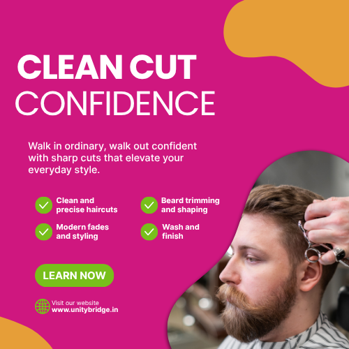 Professional Hair Cutting at Home